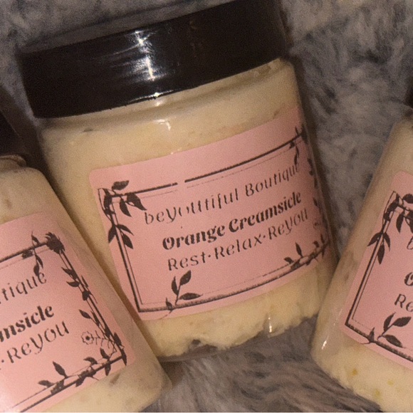 Orange creamsicle bath butter - Picture 2 of 2